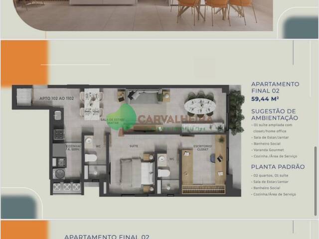 #146 - Apartamento para Venda em Recife - PE - 3