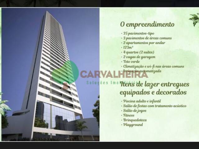 #184 - Apartamento para Venda em Recife - PE - 1