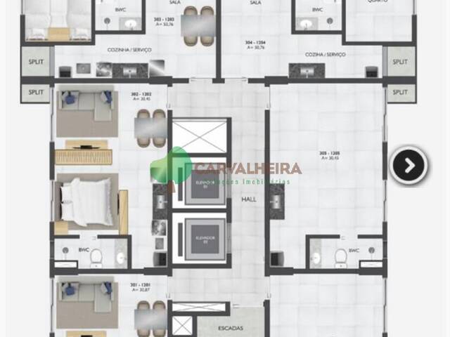#197 - Apartamento para Venda em Recife - PE - 2