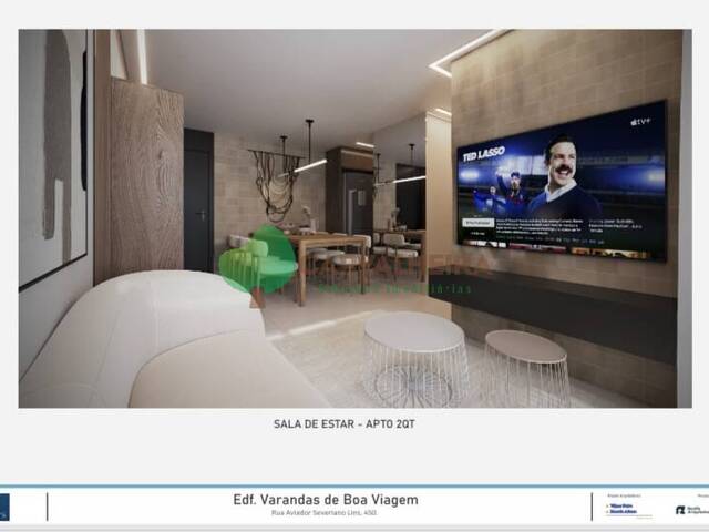 #215 - Apartamento para Venda em Recife - PE