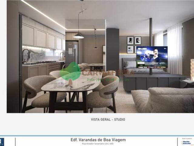#215 - Apartamento para Venda em Recife - PE
