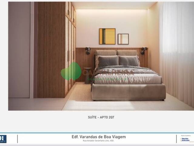 #215 - Apartamento para Venda em Recife - PE