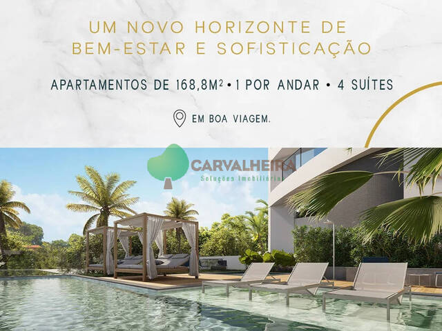#226 - Apartamento para Venda em Recife - PE - 1