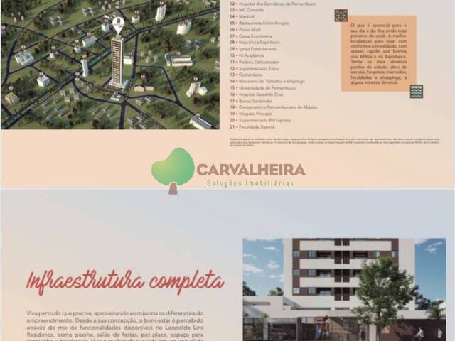 #503772 - Apartamento para Venda em Recife - PE